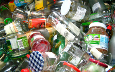 Aumento de 5% da reciclagem na região
