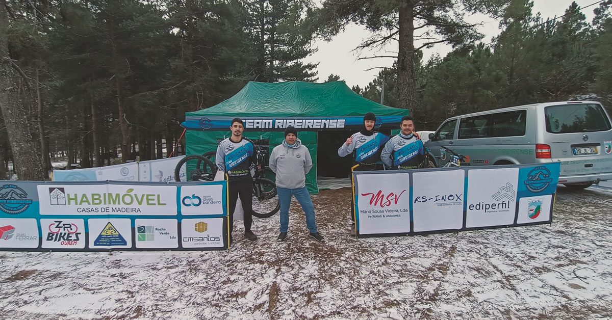 Team Ribeirense: as bicicletas descem, mas a secção mantém-se em subida