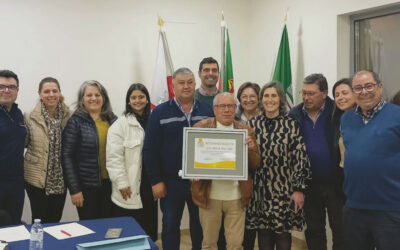 Voto de louvor para “Sr. Carlos da Casa do Povo” da Calvaria de Cima