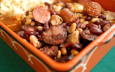 Feijoada e arroz doce combinados num só festival