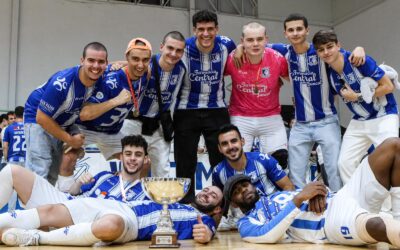 URD Juncalense encerra época com conquista da Supertaça