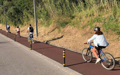 “CicloExpresso”, o “comboio” que leva crianças de Leiria para a escola… de bicicleta