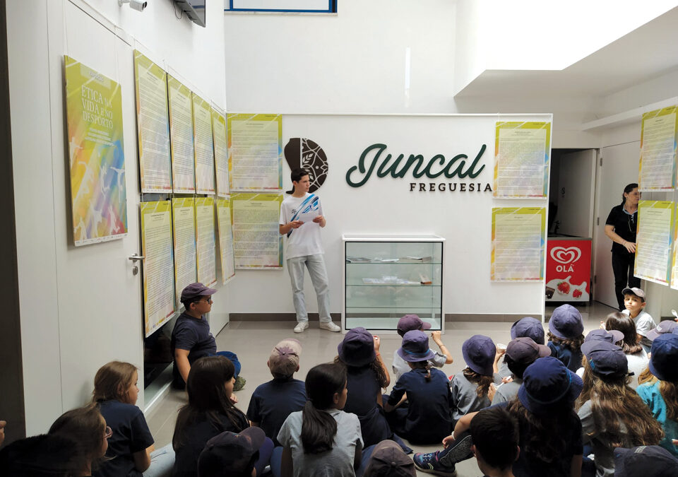 Mais de 2000 crianças participaram na Semana da Educação no Juncal