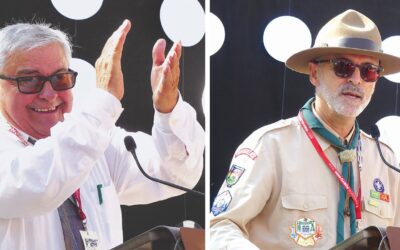 António Ferraria e Agrupamento de Escuteiros 370 de Porto de Mós homenageados