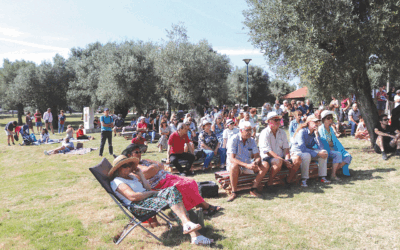 Uma centena de pessoas na Lagoa Grande para ouvir jazz