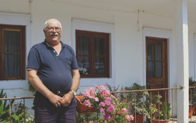 “Carteiro” Paulo: há quase um quarto de século nesta “casa”