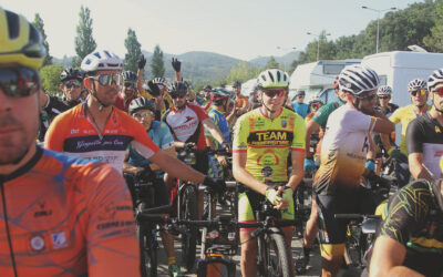 “Trilho D’Fuas 2023” trouxe mais de 200 ciclistas às Serras de Aire e Candeeiros