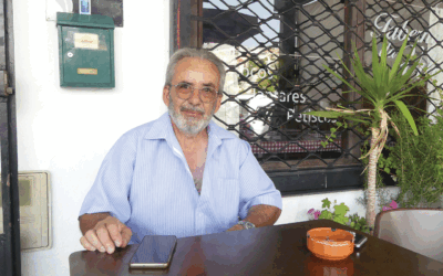 Eurico Santos: «Para estudar era preciso ter muita força de vontade»