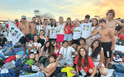 Jovens do concelho que participaram na Jornada Mundial da Juventude contam o que viveram