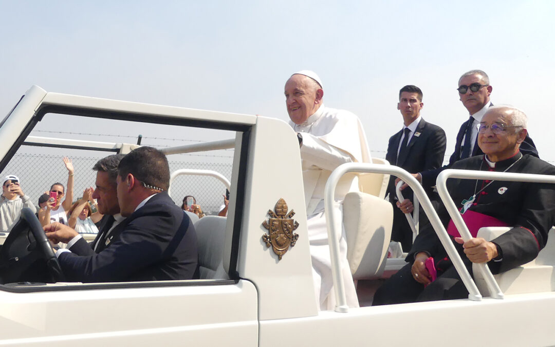 Portomosenses despediram-se do Papa Francisco em Fátima