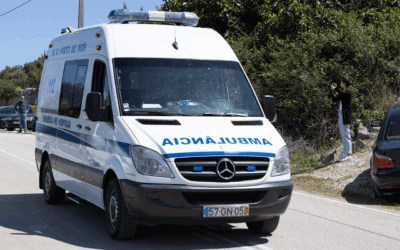 Homem de 78 anos morre em acidente com trator na Ribeira de Cima