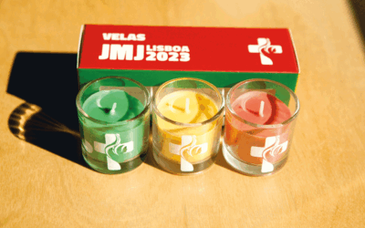 Manulena levou velas de Mira de Aire à JMJ