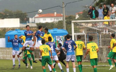 Alqueidão da Serra pela segunda vez na 2.ª eliminatória da Taça de Portugal