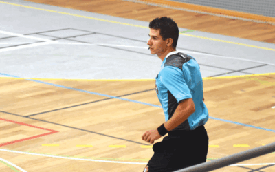Professor do IEJ vai apitar jogos da Liga Placard