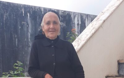 Maria Casemira: «Eu era uma menininha, mas tinha de guardar aquele rebanho de ovelhas»