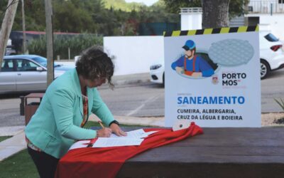Em menos de dois anos concelho irá ter mais 20% da população com acesso ao saneamento básico