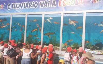 Projeto “Fluviário vai à Escola” parou em Porto de Mós