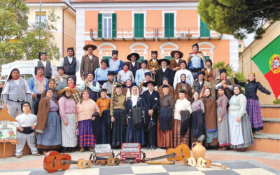 Rancho Luz dos Candeeiros em Festival internacional