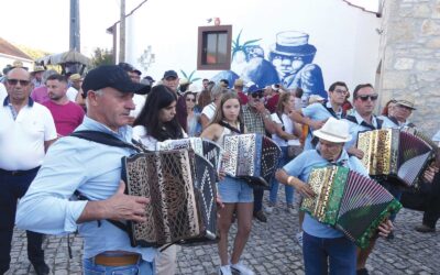 22.º Encontro Nacional de Tocadores de Concertinas da Barrenta voltou a atrair multidão
