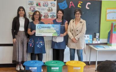 Escolas juntam 285 toneladas de resíduos recicláveis em 2022/2023