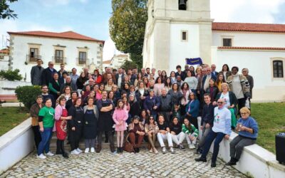 Almoço-convívio reúne todos os que ajudaram na JMJ 2023 em Porto de Mós