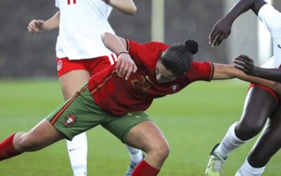 Jovem da Mendiga estreou-se pela seleção sub-17