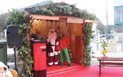 Pai Natal: “Mais gratificante é a paixão que as crianças têm”
