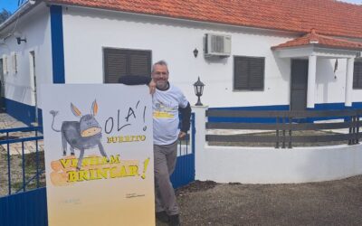 Herman Alves lança nova obra em Porto de Mós já amanhã