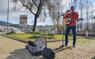 Porto de Mós entra na rota do “busking” com Dual V