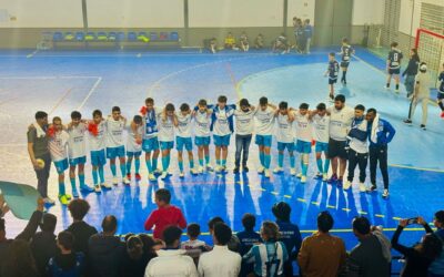 De goleada em goleada, iniciados da URD Juncalense conquistam Divisão de Honra