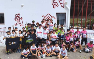 Circuitos de Alvados encantam participantes das provas de BTT do CD Ribeirense