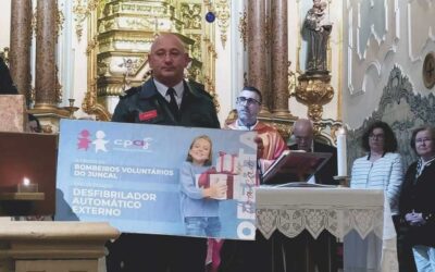 CPAJ doa mais de 2 600 euros aos bombeiros locais