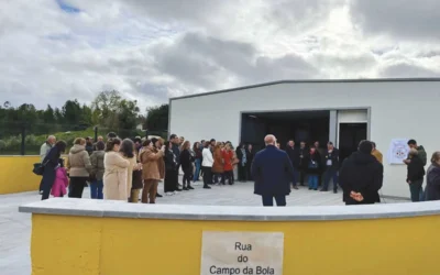 Calvaria de Cima inaugura novo estaleiro e antigo vai ser parte da Escola Básica