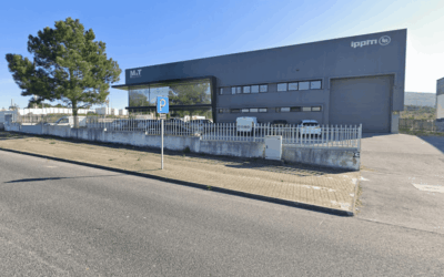 Incêndio atingiu fábrica de moldes na zona industrial
