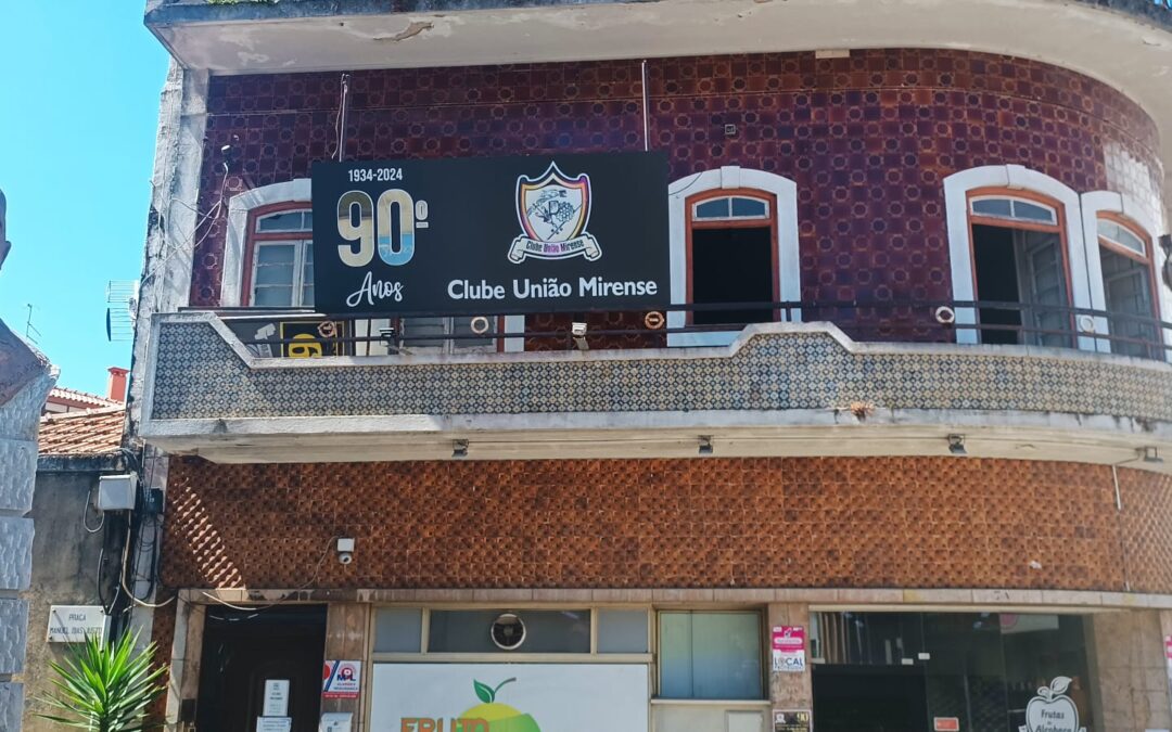 Clube União Mirense: 90 anos de uma associação “aberta a toda a gente”