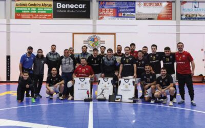 Mendiga assegura 4.º lugar na III Divisão