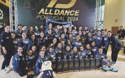 AcroJuncalense eleita escola revelação no All Dance 2024
