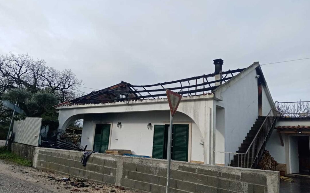 Evento solidário angaria 3.000 euros para família que viu casa destruída por incêndio