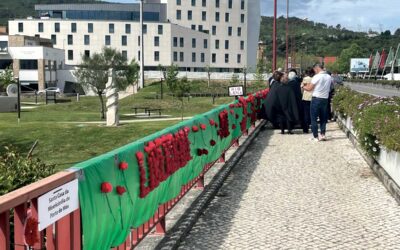 Parque Verde e Ponte São Pedro são palco para exposições temáticas