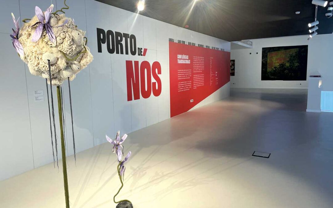Exposição “Porto de Nós” traz peças de 44 artistas à Central das Artes