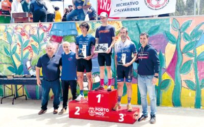 Troféu Porto de Mós: BTT Calvariense cruzou quatro concelhos
