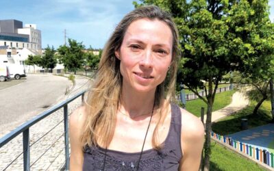 Carina Marques: «É difícil conciliar a maternidade com o Restauro»