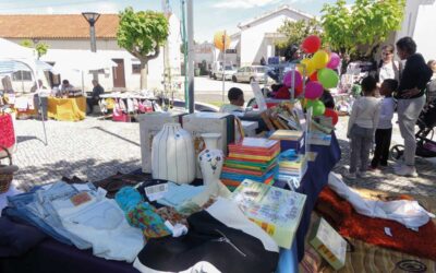 Feira do Largo este domingo em Calvaria de Cima