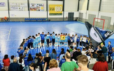 Infantis do Juncalense sagram-se campeões distritais