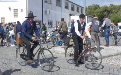 Bicicletas antigas trazem quase 200 pessoas a Arrimal e Mendiga