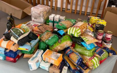 Nova angariação de alimentos em Alvados foi um sucesso