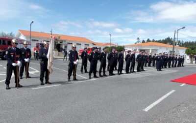Bombeiros Voluntários de Porto de Mós comemoram 74 anos de serviço