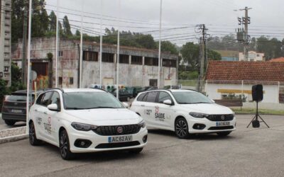 USF Novos Horizontes recebe duas viaturas para apoio ao domicílio