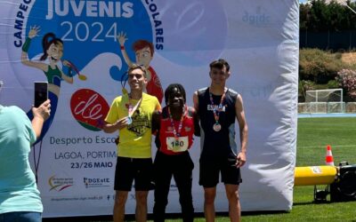 IEJ conquista ouro no Campeonato Nacional de Atletismo de Desporto Escolar