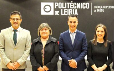 Portomosense Hugo Duarte assume cargo de subdiretor da Escola Superior de Saúde de Leiria